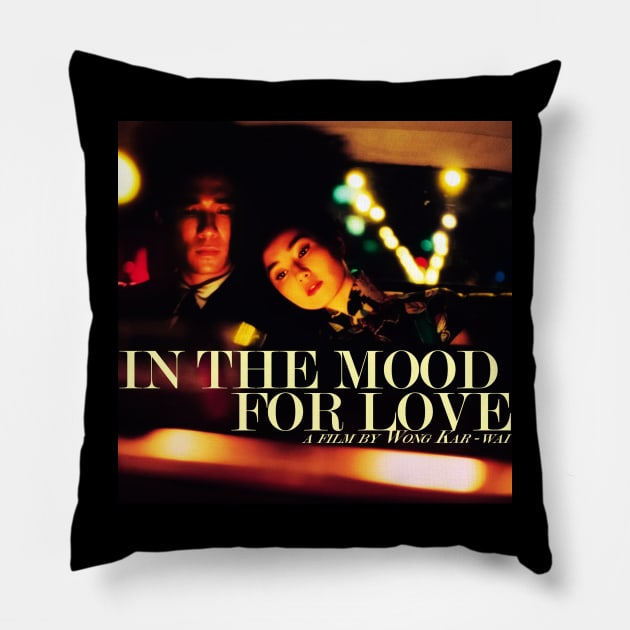 In The Mood For Love Pillow by Scum & Villainy