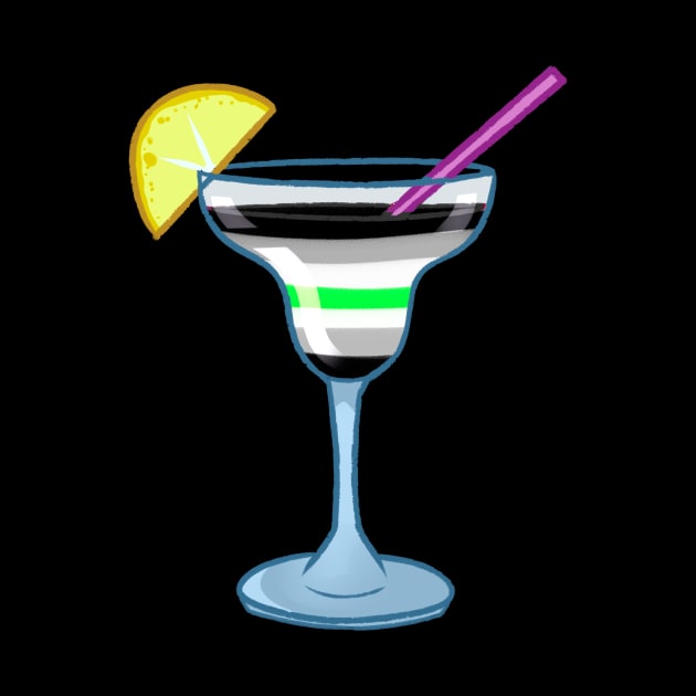 Agender cocktail #6 by gaypompeii