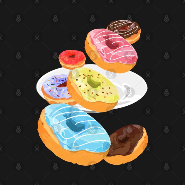 Donuts by adamzworld