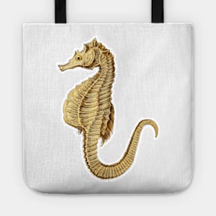 Hippocampus seahorse Tote