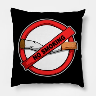 no smoking Pillow