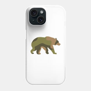 Norwegian Woodland Bear Phone Case