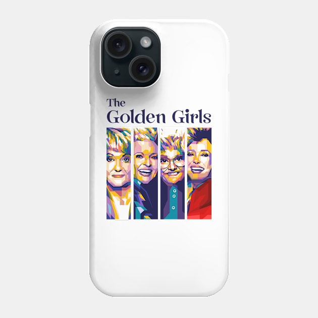 Golden Girls Phone Case by ESENTIAL-AF