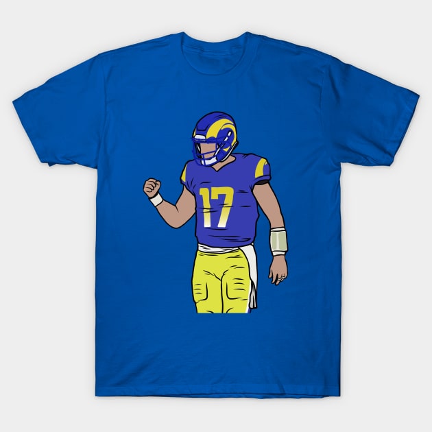 rattraptees Baker Mayfield Rams Celebration T-Shirt