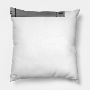 Logical Spacebar Pillow