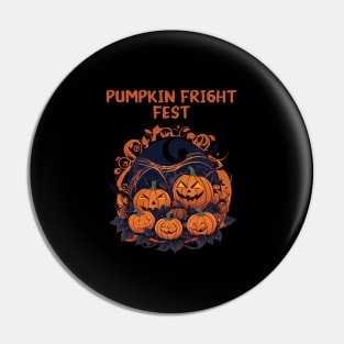 Pumpkins halloween Pin