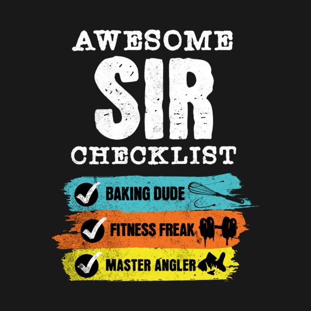 Awesome sir checklist by Kami Sayang Sama Jamsah