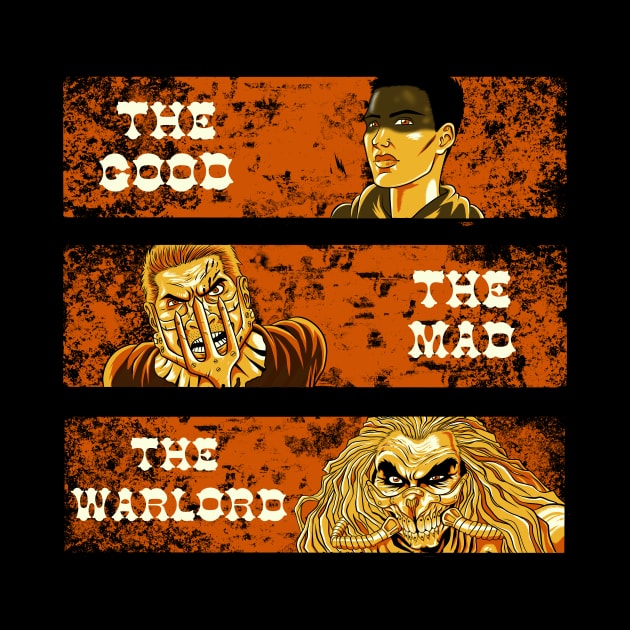 The Good, The Mad, and The Warlord by Eman