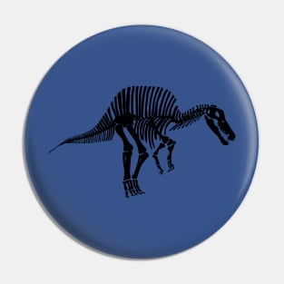 Terra Fossil Spinosaurus Dinosaur Pin