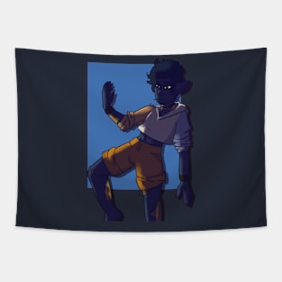 modern water genasi Tapestry