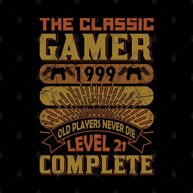 The Classic Gamer - Old Players Never die 1999 by Mande Art