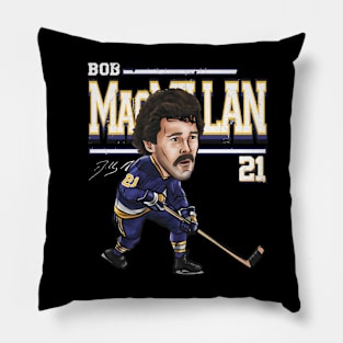 Bob MacMillan St. Louis Cartoon Pillow