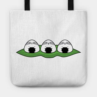 Onigiri Sloths Tote