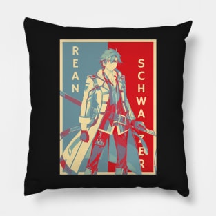 Trails of Cold Steel Rean Schwarzer Hope Style Pillow