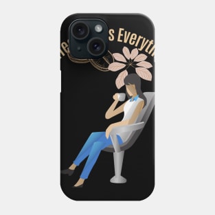 Coffee Solves Everything Phone Case