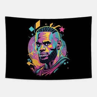 LeBron James Tapestry