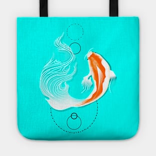 Koi Fish 4 Tote