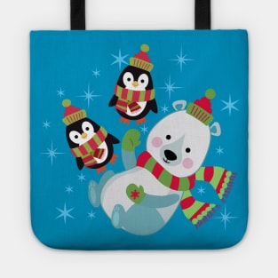 Winter wonderland Pals Tote