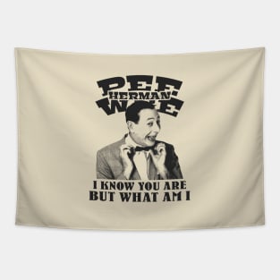 Pee wee herman quote Tapestry