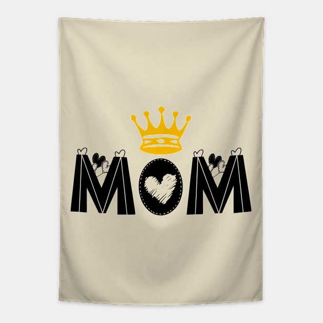 Mothers Day Tapestry by gustavoscameli