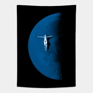 Fantasy Blue Tapestry