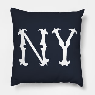 New York Highlanders Logo Design Pillow