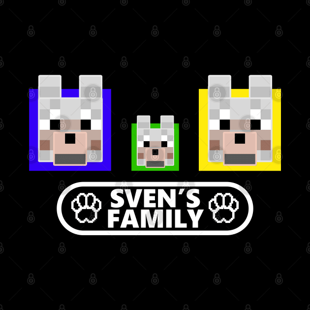 Sven’s Family White by felixbunny