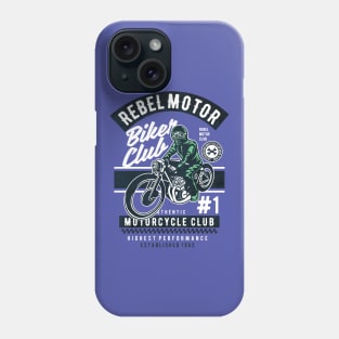 Rebel Motor Club Phone Case