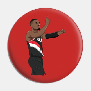 Damian Lillard 'Dametime' Pin