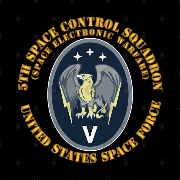 5th Space Control Squadron - 5 SPCS by twix123844