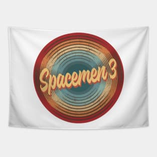 Spacemen 3 Vintage Circle Tapestry