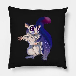 Purple sugar glider baby Pillow