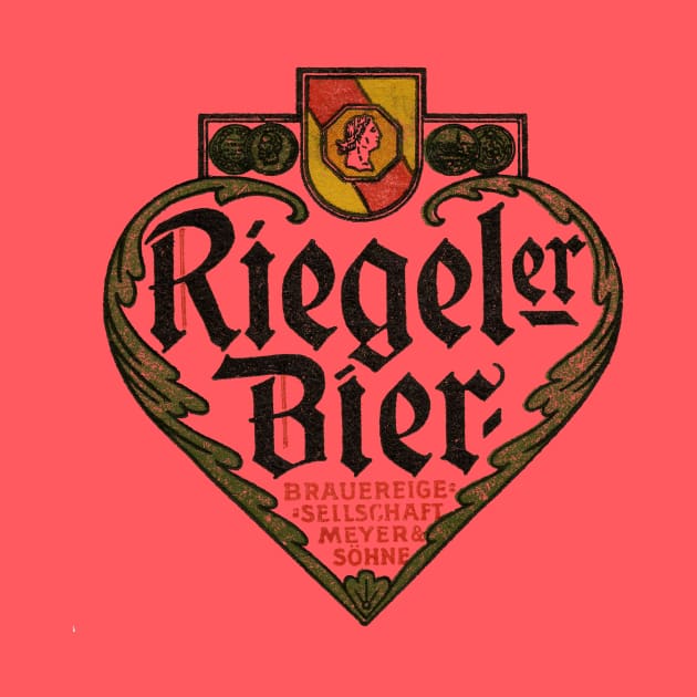 Riegeler Bier by MindsparkCreative