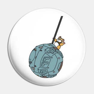 Wrecking Ball Pin