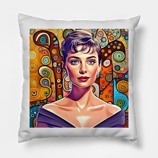 Audrey Hepburn Pillow