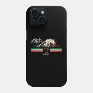 Puerto Escondido Big Wave Phone Case