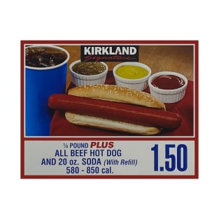 Kirkland Signature Hot Dog (Costco) T-Shirt
