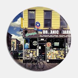 Greenpoint Brooklyn Street Shop NYC Pin