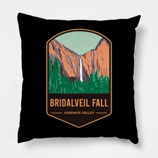 Bridalveil Fall Yosemite Valley Pillow