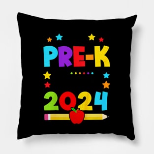 Kids Pre K Grad 2024 Preschool Graduation 2024 Pillow