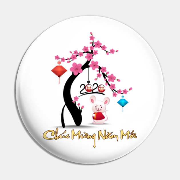 Chuc Mung Nam Moi Vietnamese Lunar New Year Rat 2020 Chuc Mung