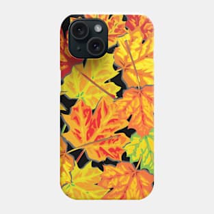 Fall Autumn Leaves Phone Case