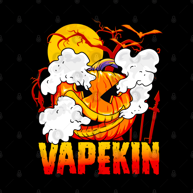 Vapekin Vape Vaping Halloween by E