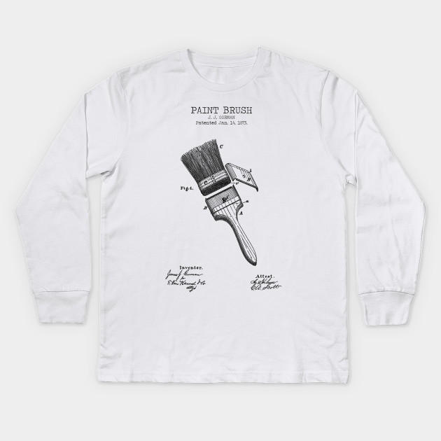 Paint Brush Patent Ng Paint Brush Patent Print Paint Brush