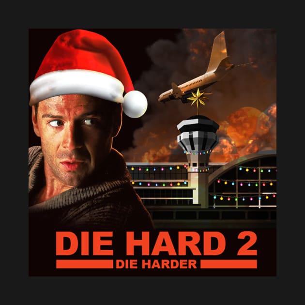 Die Hard 2 Christmas Design by 3 Guys and a Flick