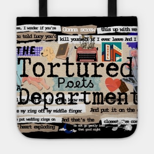 The tortured poets department Tote