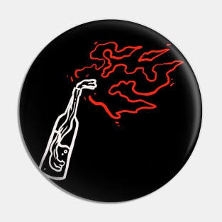 Bottle fire Pin