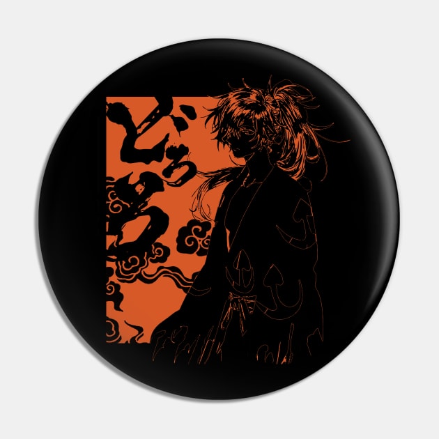 Dororo Pin by Kaniart