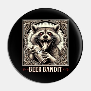 The Beer Bandit Pin