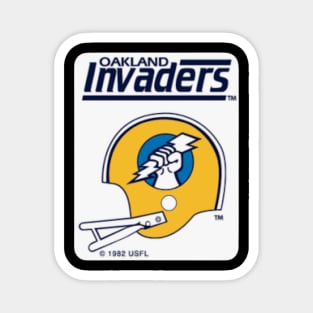 Oakland Invaders Magnet